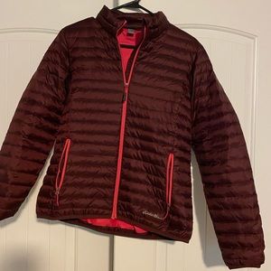 Eddie Bauer puffer jacket